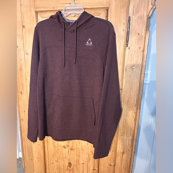 Gerry Other - Gerry Burgundy Hoodie Size Medium Like New Sporty Athleisure Comfy